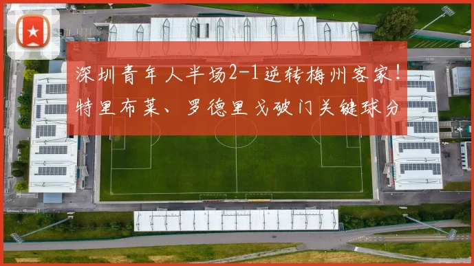 深圳青年人半场2-1逆转梅州客家！特里布莱、罗德里戈破门关键球分析